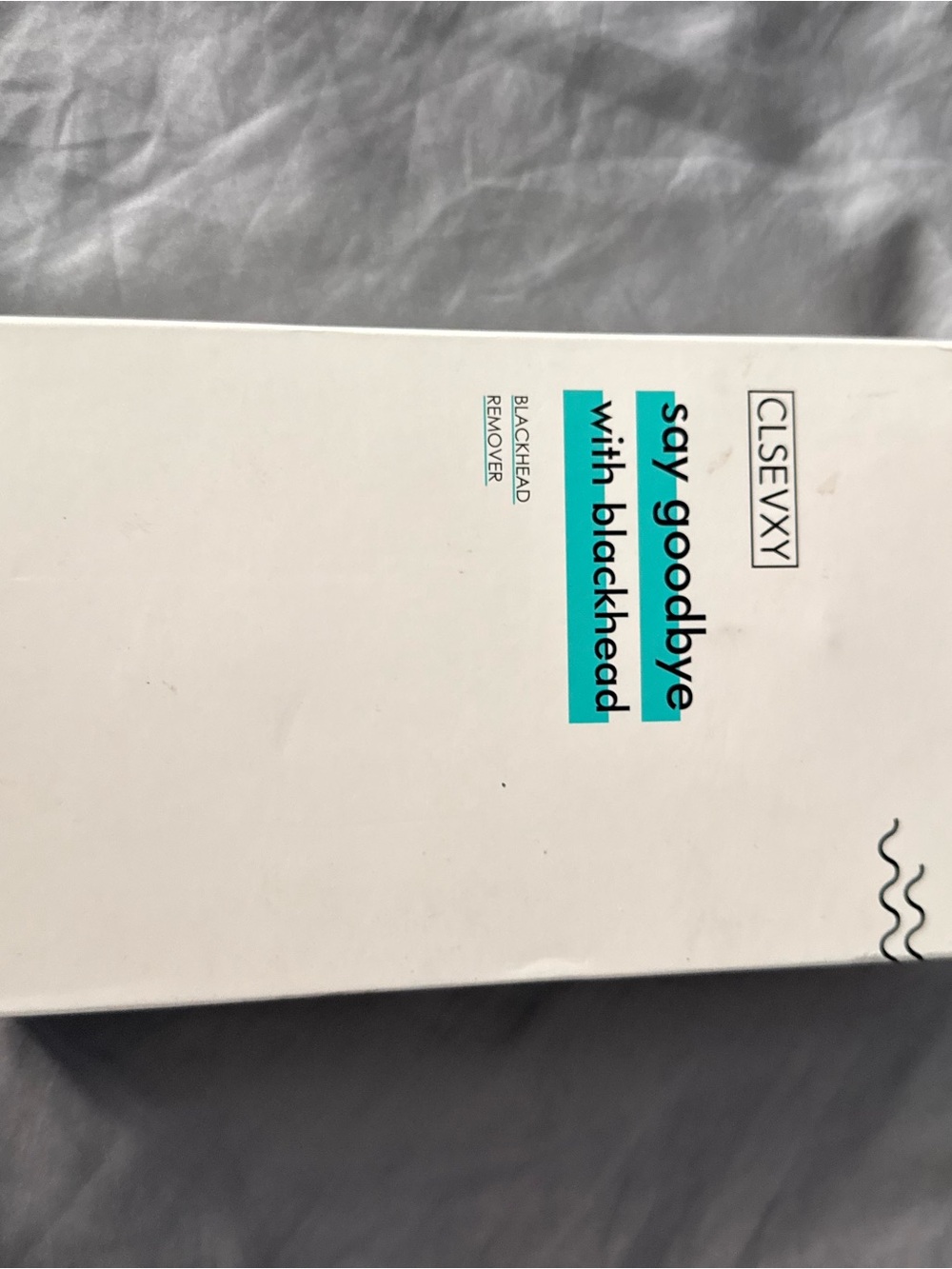 Say Goodbye Blackhead Remover - White